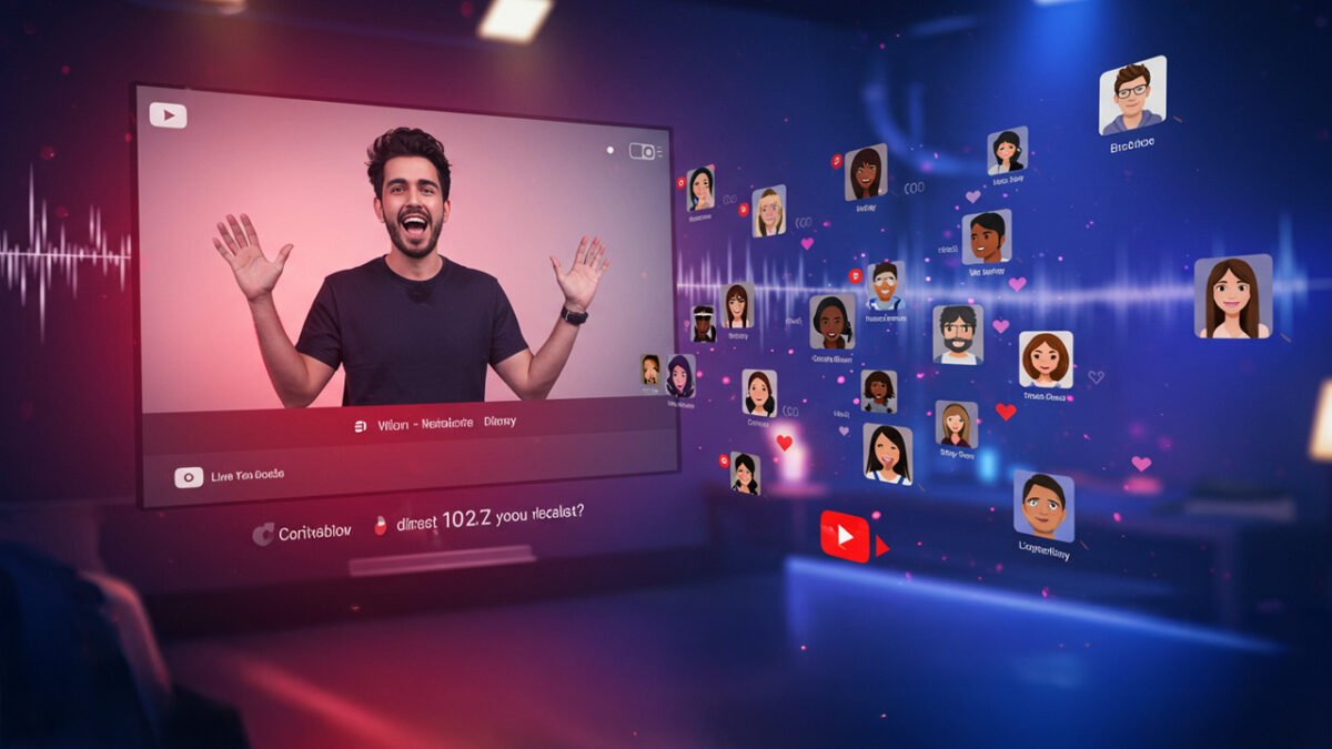 Canlı Yayınların Gücü: YouTube Kanalınızı Anında Nasıl Canlandırırsınız?