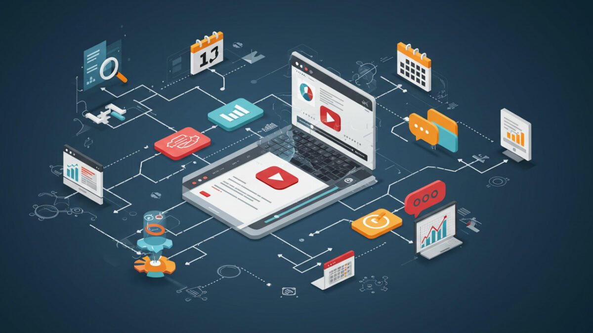 YouTube İçerik Stratejisi Oluşturma: İzleyiciyi Bağımlı Hale Getirmenin Sırrı