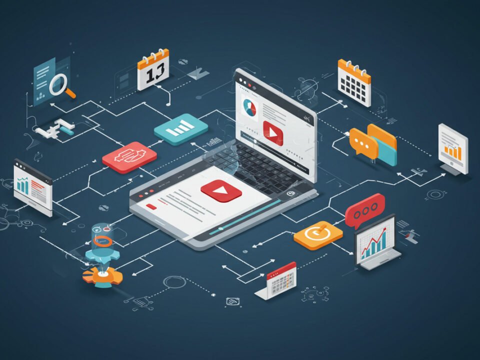 YouTube İçerik Stratejisi Oluşturma: İzleyiciyi Bağımlı Hale Getirmenin Sırrı