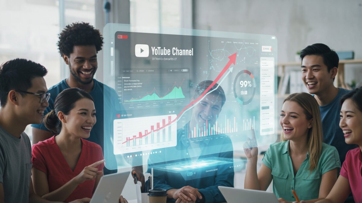 YouTube Kanalı Nasıl Büyütülür? 2025'in En Etkili 7 Stratejisi