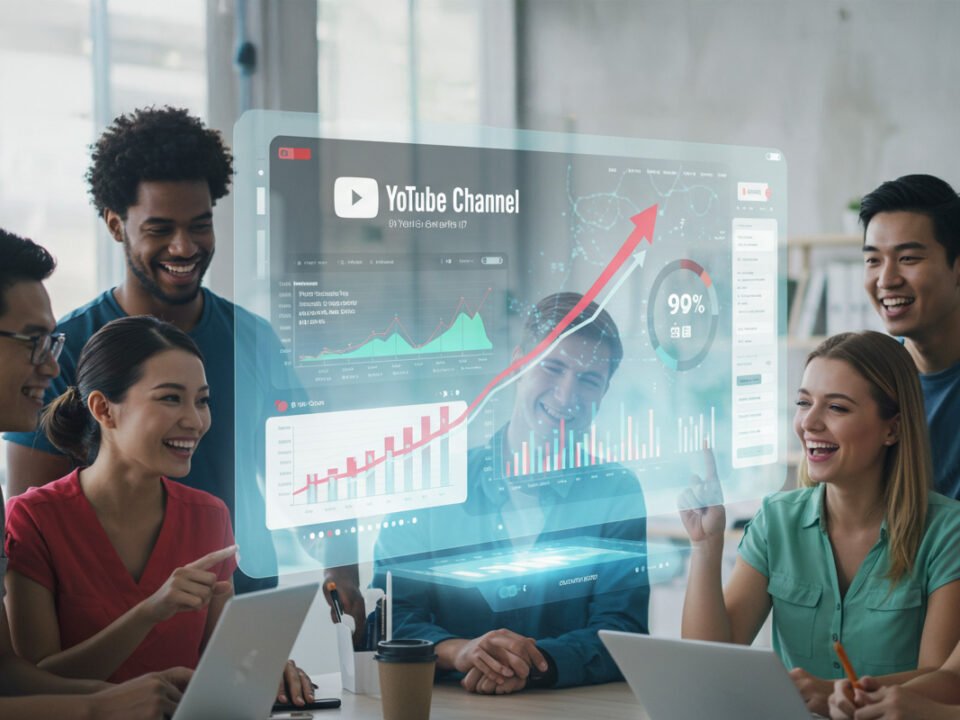 YouTube Kanalı Nasıl Büyütülür? 2025'in En Etkili 7 Stratejisi