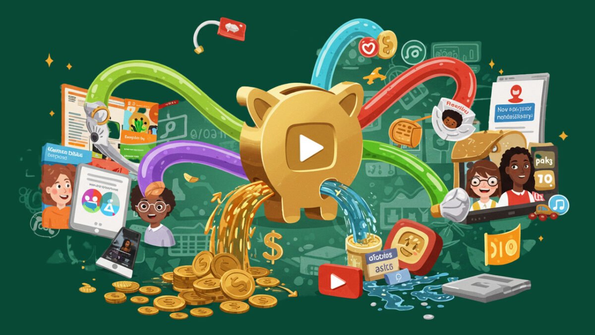 YouTube Para Kazanma Yolları: İçerik Üreticileri İçin Kapsamlı Rehber