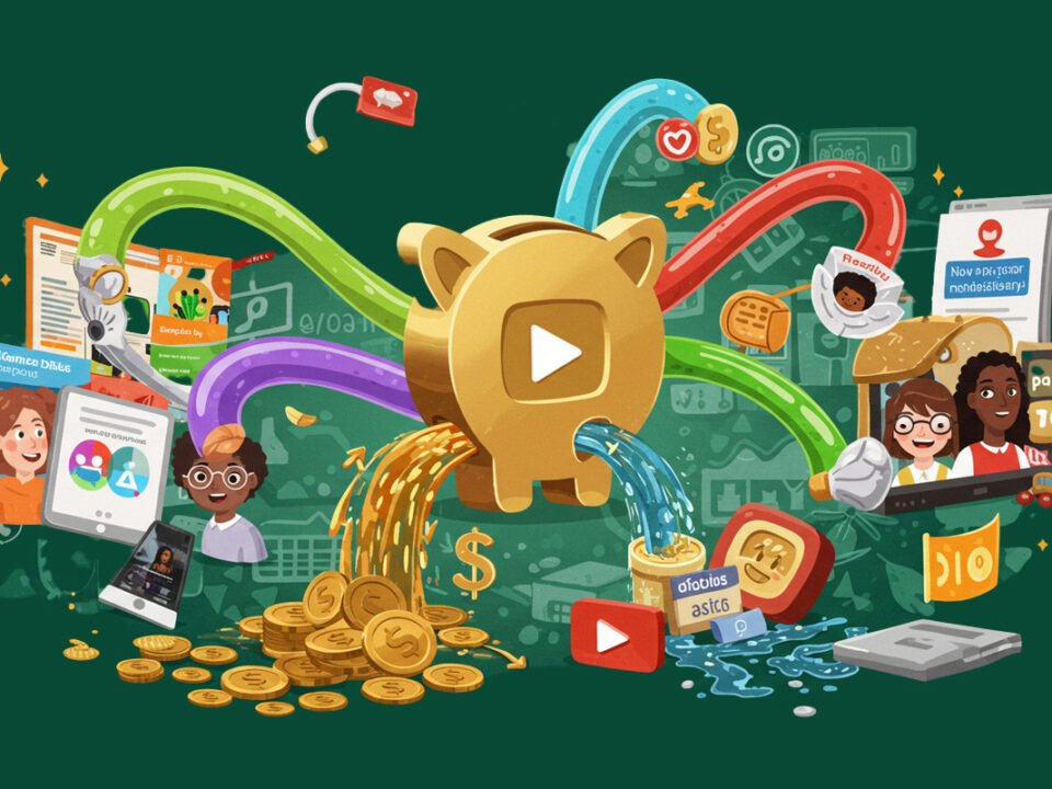 YouTube Para Kazanma Yolları: İçerik Üreticileri İçin Kapsamlı Rehber