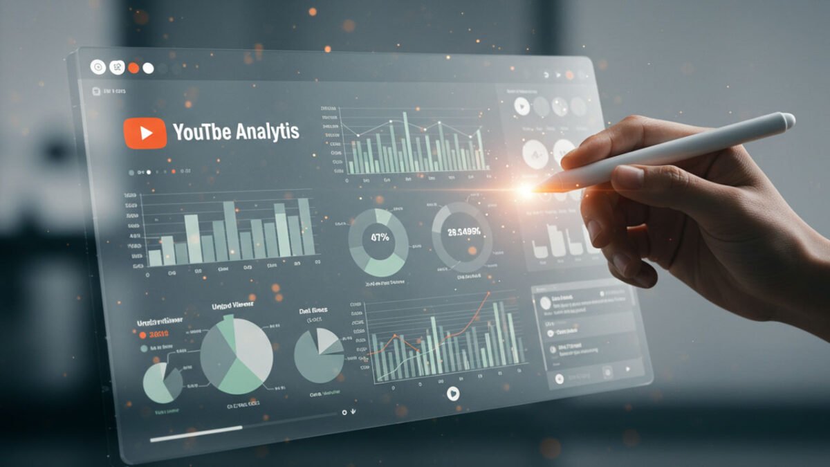 YouTube Analytics'i Derinlemesine Anlama: Kanal Büyümesi İçin Veri Odaklı Stratejiler