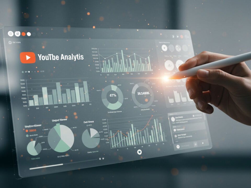 YouTube Analytics'i Derinlemesine Anlama: Kanal Büyümesi İçin Veri Odaklı Stratejiler