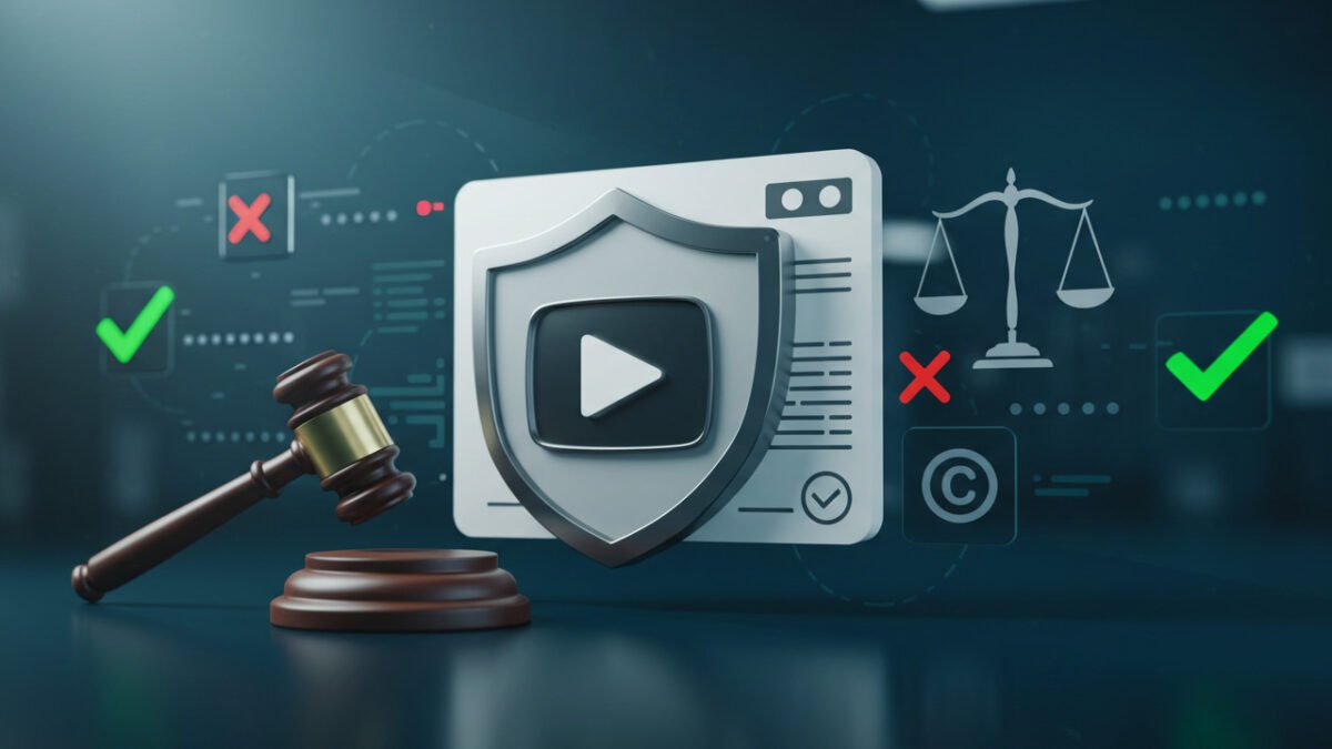 YouTube İçerik Üreticileri İçin Telif Hakkı Rehberi