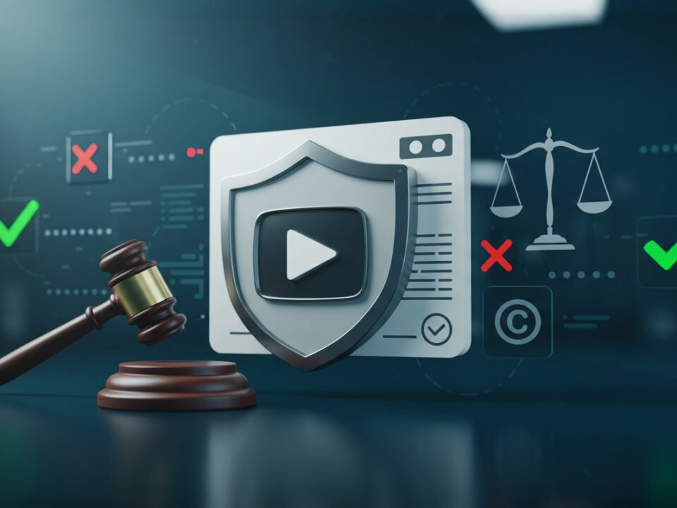 YouTube İçerik Üreticileri İçin Telif Hakkı Rehberi