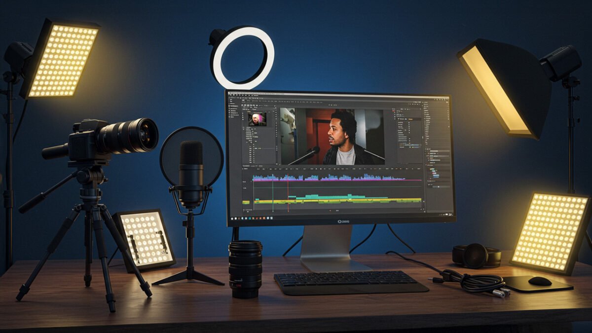 YouTube için Başlangıçtan Profesyonelliğe Kapsamlı Rehber (2025)